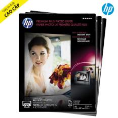 Bộ 3 Xấp Giấy In Ảnh HP Premium Plus Glossy A4 300g 20 Tờ x 3 – Hàng Nhập Khẩu  