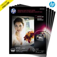 Báo Giá Bộ 5 Xấp Giấy In Ảnh HP Premium Plus Glossy A4 300g 20 Tờ x 5 – Hàng Nhập Khẩu  