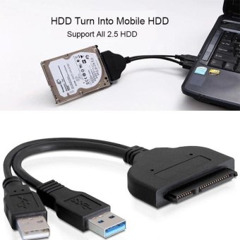 Bộ cáp chuyển ổ cứng YBC USB 3.0 qua 2.5 inch SATA cho SSD&HDD - quốc tế  