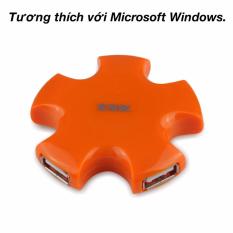 So Sánh Giá Bộ chia 4 cổng USB 2.0 SSK (màu cam)  