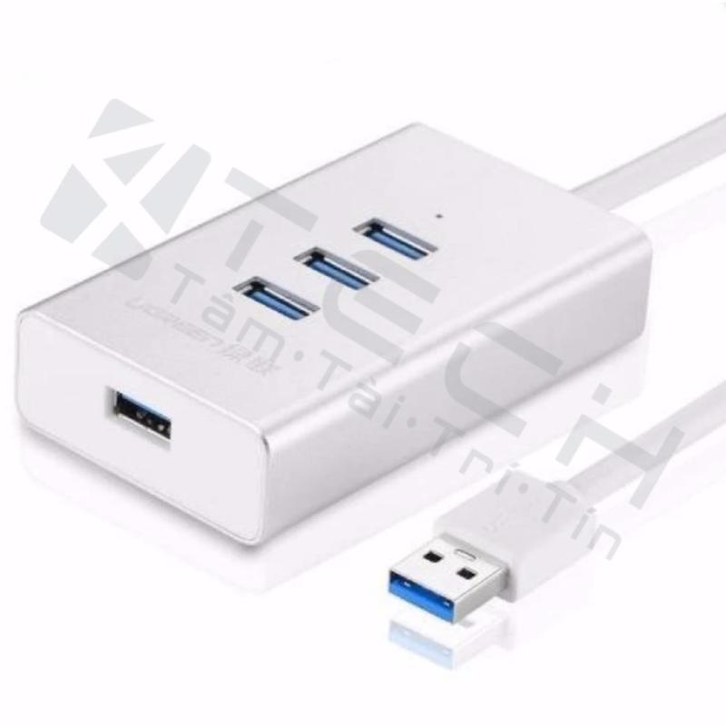 Bảng giá Bộ chia bốn cổng USB 3.0 - Dài 0.5M chính hãng UGREEN CR126 - 30234 Phong Vũ