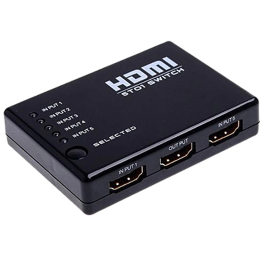 Hình ảnh Bộ chuyển 5 cổng HDMI xuất ra 1 cổng HDMI Gia Bách