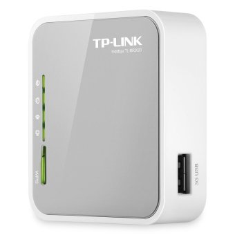 Bộ định tuyến di động 3G/3.75G TP-Link TL-MR3020 (Xám)  