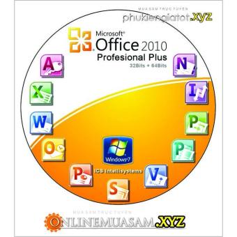 Bộ DVD MS Office 2010  