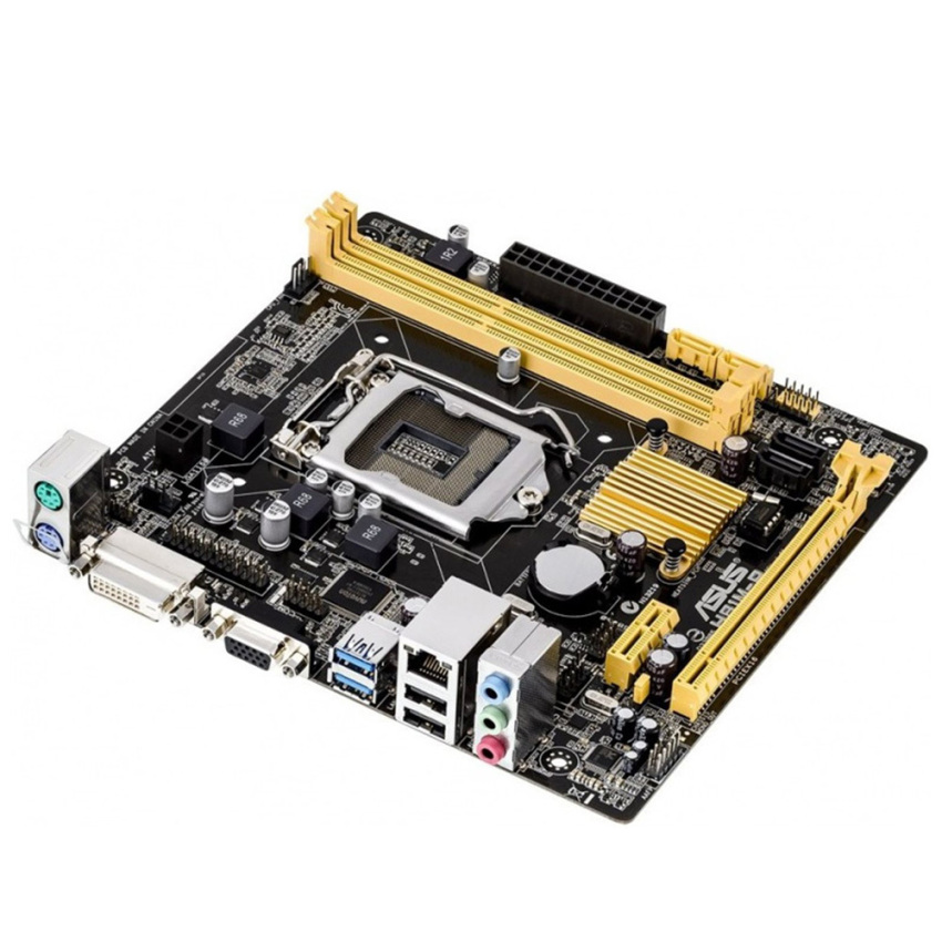 Hình ảnh Bo mạch chủ ASUS H81M-P (Đen)