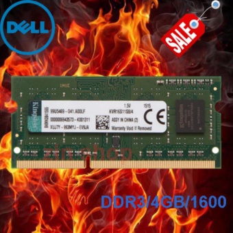 Bộ nhớ ram DDR3 laptop Dell dung lượng 4GB buss 1600Mhz  