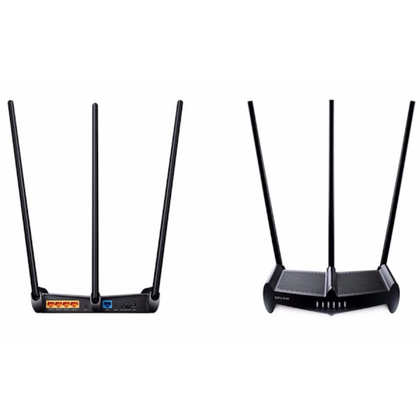 Hình ảnh Bộ phát sóng wifi tplink TL-WR941HP 3 anten dài 9 dbi - hãng phân phối chính thức
