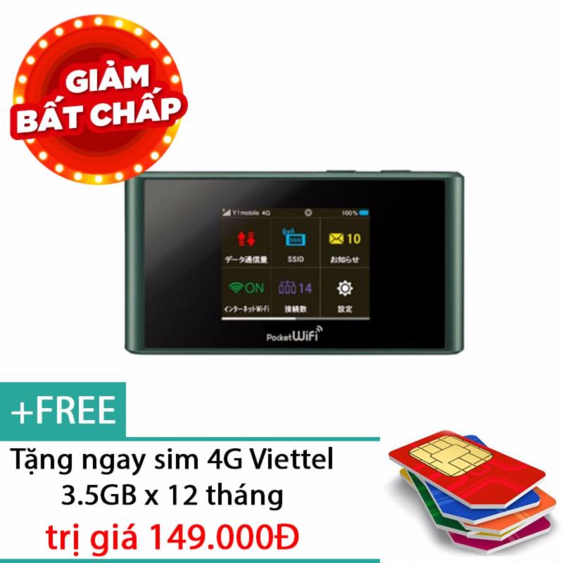 Bảng giá Bộ Phát Wifi 4G ZTE - Softbank 303ZT Trải Nghiệm Tốc Độ 4G Siêu Nhanh, đẳng cấp của Nhật + sim 4G Viettel 3.5GB Phong Vũ