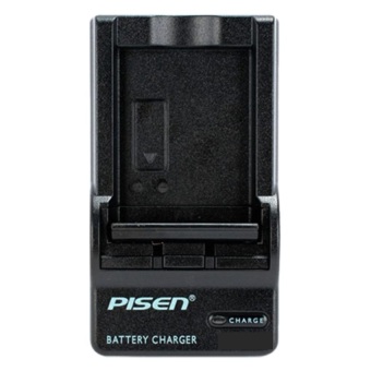 Bộ sạc pin máy ảnh Pisen Nikon EN-EL5 (Đen)  
