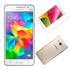 Giảm giá Bộ Samsung Galaxy Grand Prime G530 8GB (Trắng) + Ốp lưng + dán màn hình- Hàng nhập khẩu