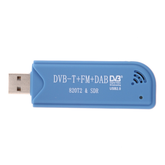 Bộ thu USB2.0 kĩ thuật số DVB-T SDR+DAB+FM HDTV TV RTL2832U+R820T2 (Intl)  