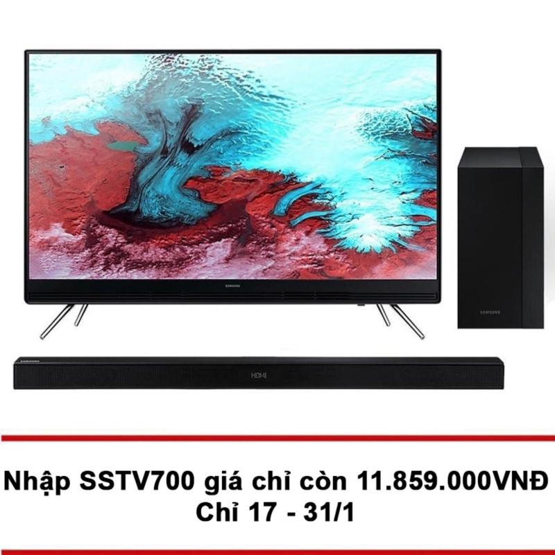 Bộ Tivi LED Samsung 49 inch Full HD - Model UA49K5100AKXXV vàLoathanh 2.1Ch 300W HW-K450 chính hãng