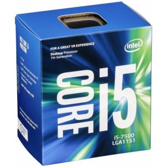 Bộ vi xử lý CPU Intel i5 7500 - Hàng nhập khẩu  