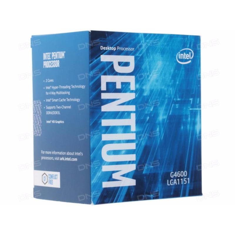 Bộ vi xử lý CPU Intel Pentium Dual G4600(3.6GHz) - HÃNG PHÂN PHỐI CHÍNH THỨC