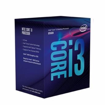 Bộ vi xử lý Intel Core i3 8100 3.6 Ghz Cache 6MB Socket 1151v2  