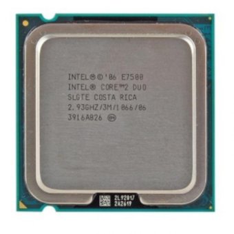 Bộ vi xử lý Intel E7500 Core 2 (Xám)  