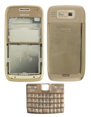Bộ vỏ điện thoại Nokia E72 (Vàng đồng)   Cực Rẻ Tại Shop Áo Thun 60s