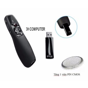 Bút trình chiếu R400 -Tặng 1 bao da-1 viên cmos