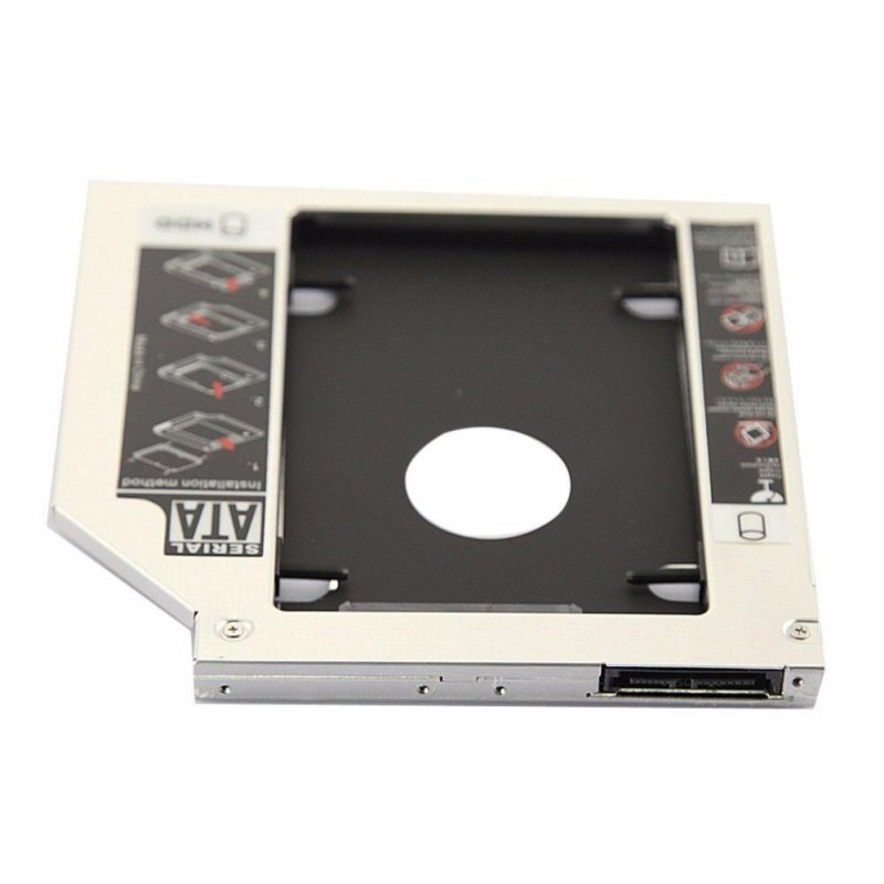 Bảng giá Caddy Bay SATA 12.5mm - box gắn ổ cứng thay DVD laptop Phong Vũ