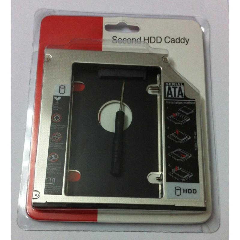 Bảng giá Caddy Bay SATA 3.0 9.5mm gắn thêm ổ cứng HDD SSD cho Laptop  (Có video hướng dẫn) Tặng Tovit Phong Vũ