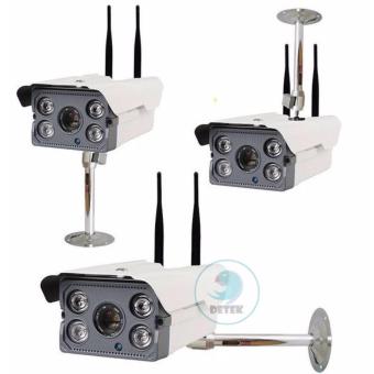 Camera IP Detek X5300 Ngoài Trời Chống Nước Dùng App Yoosee April 2018 - 4 Camera IP Detek X5300 ngoài trời chống nước dùng app Yoosee - 4