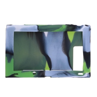 Camouflage Silicone Case Skin Cover for Nintendo Switch Host(Green) - intl  