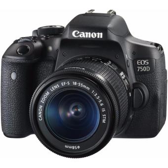 Canon 750D kit 18-55mm STM Hàng chính hãng ( Đen )  
