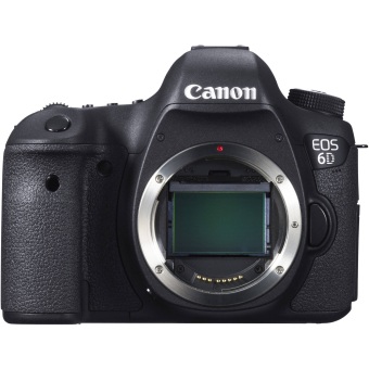 Canon EOS 6D 20MP Body (Đen) - Hãng Phân phối chính thức  