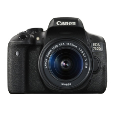 Đánh giá Canon EOS 750D 24MP với Lens kit EF-S 18-55 IS STM (Đen) –