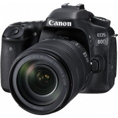 Canon EOS 80D 24MP với Lens Kit 18-135mm F3.5-5.6 IS USM (Đen)  mua tiết kiệm