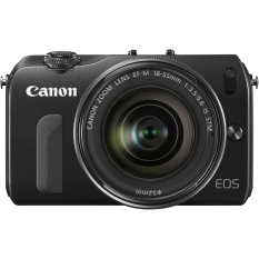 Nơi nào bán Canon EOS M + EF-M 18.1MP với Lens Kit 18-55mm F3.5-5.6 IS STM (Đen)  