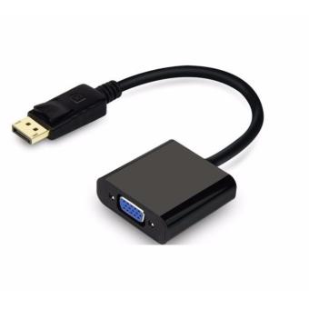 Cáp Chuyển Đổi Display Port To VGA Adapter June 2018 - 2 Cáp Chuyển Đổi Display port to VGA Adapter - 2