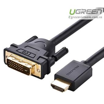 Cáp chuyển đổi HDMI to DVI 24+1 dài 1,5m HD106 Ugreen 11150  