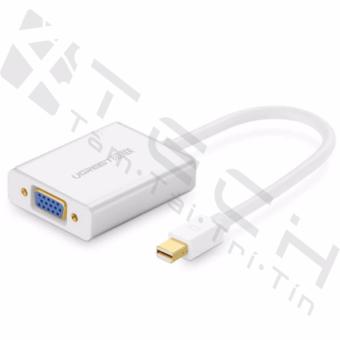 Cáp chuyển đổi Mini displayport to VGA + Audio Ugreen 10437 15cm