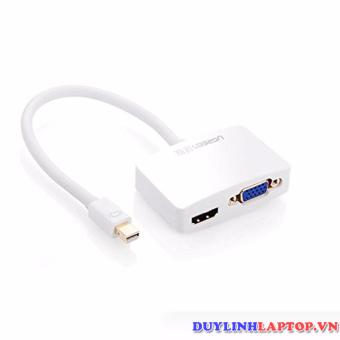 Cáp chuyển đổi tín hiệu Mini Displayport sang HDMI và VGA Ugreen 10427  