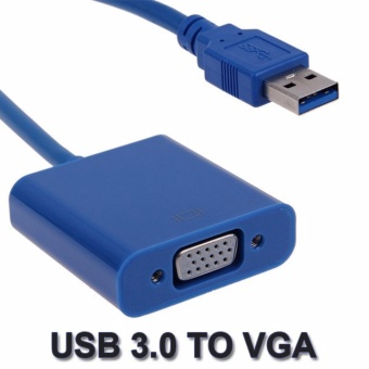 Cáp chuyển đổi tín hiệu USB 3.0 sang VGA  