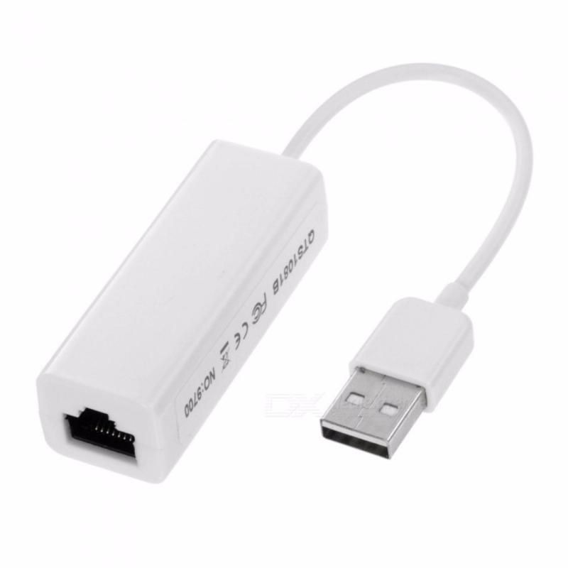 Bảng giá Cáp chuyển đổi USB ra LAN RJ45 USB 2.0 to fast Ethernet Phong Vũ