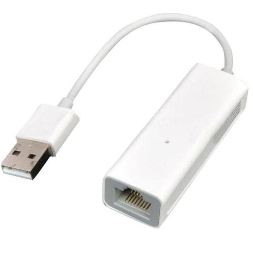 Hình ảnh Cáp chuyển đổi USB sang Lan - USB to Lan (Trắng)