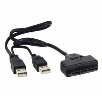 Cáp chuyển Sata to USB 2.0 ( Đen)  