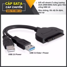 Giá bán Cáp chuyển Sata to USB 3.0 ( Đen)  