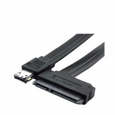 Chi tiết sản phẩm Cáp eSata to sata combo cấp nguồn cho ổ cứng 2.5″ – HDD 2.5″  