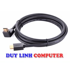 So Sánh Giá Cáp HDMI 1,5M bẻ góc 270 độ hỗ trợ 3D 4K 1080p Ugreen 11108  