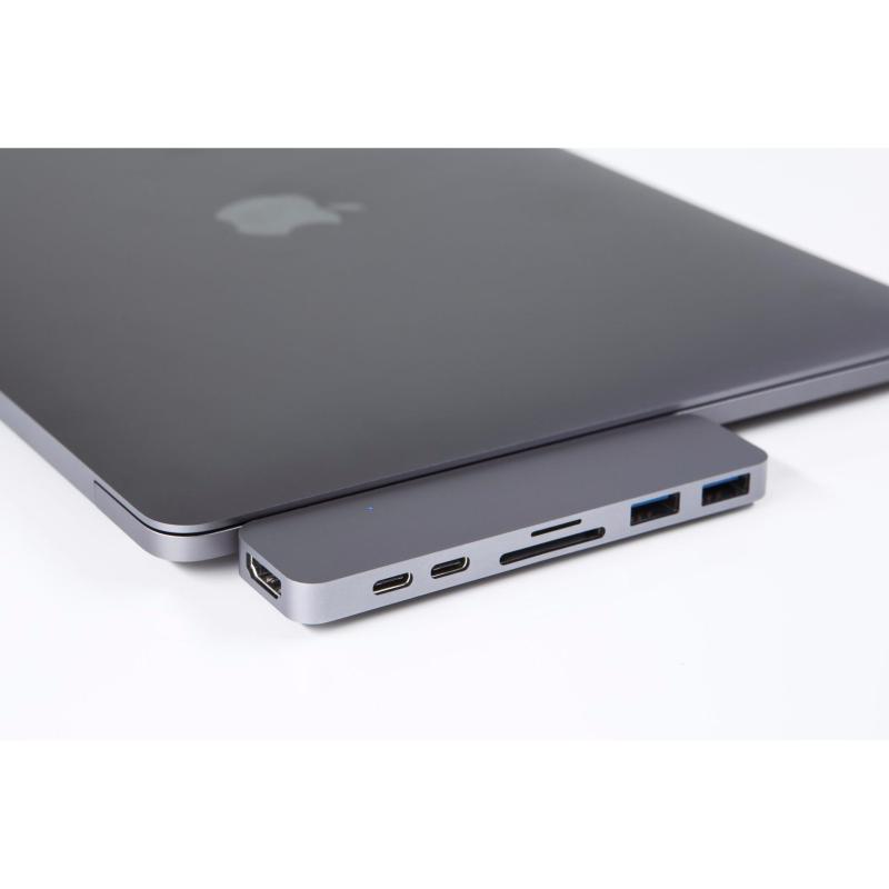 Bảng giá Cáp HyperDrive 3 USB-C Hub for MacBook Pro 2016/2017 Phong Vũ