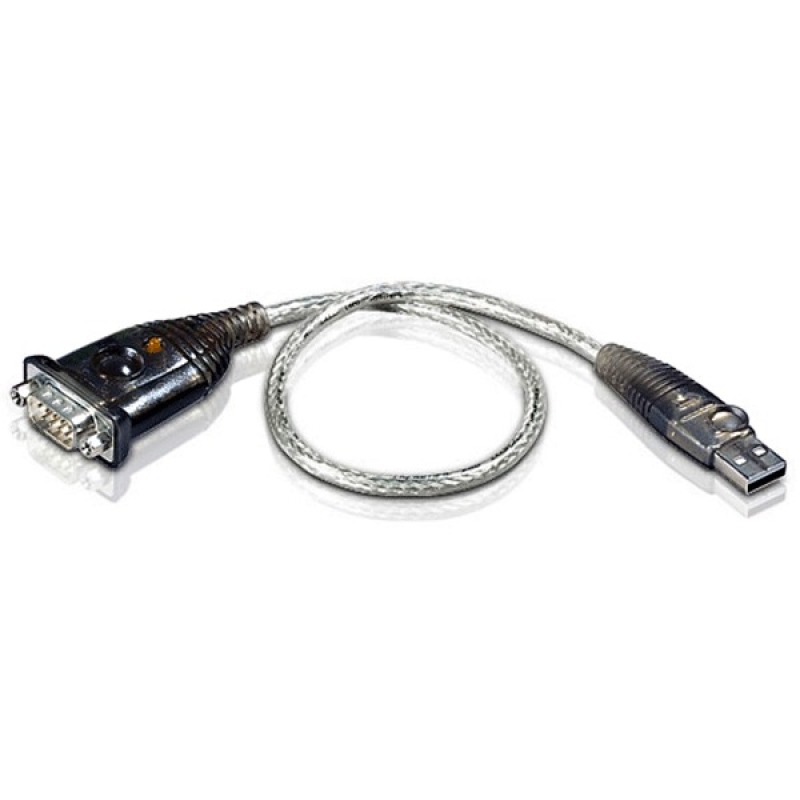 Bảng giá Cáp tín hiệu USB to DB9 RS232 ATEN UC232A Phong Vũ