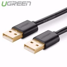 Giá Sốc Cáp usb 2 đầu dương chuẩn 2.0 Ugreen 1.5M ( 10310)   shopgiagoc