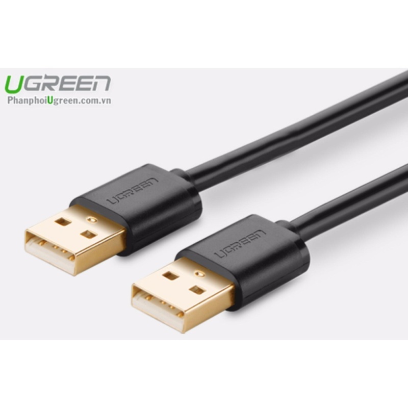 Bảng giá cáp USB 2.0 hai đầu đực dài 0,5m Ugreen 10308 Phong Vũ