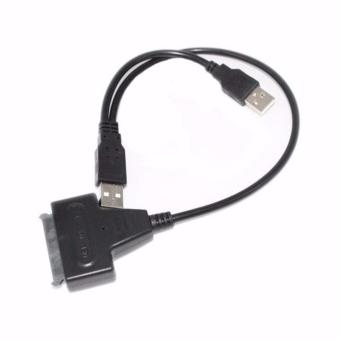 Cáp USB 2.0 ra Sata (Đen)  