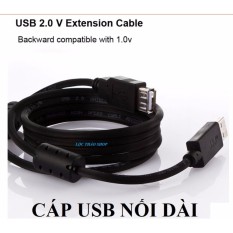 Cáp USB Nối dài 5M JSJ chống nhiễu tốt  