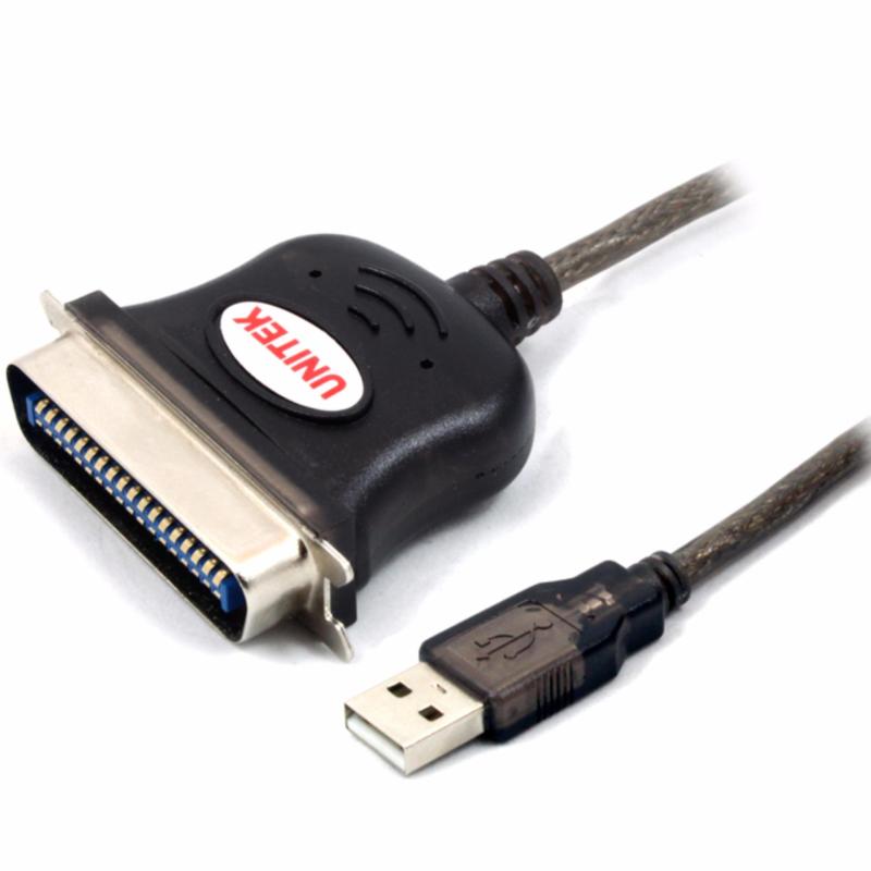 Bảng giá Cáp USB sang LPT dùng cho máy in kim 1.5M UNITEK Y-120 Phong Vũ