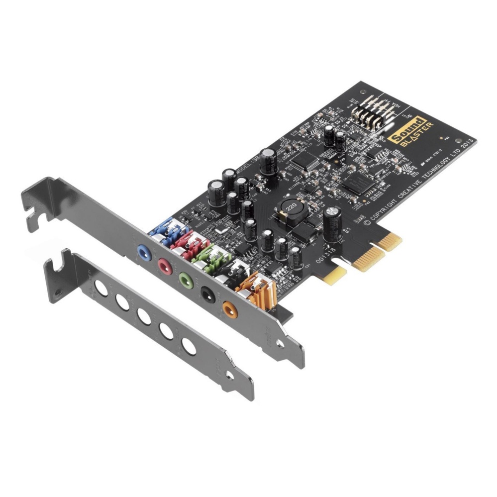 Card âm thanh Creative Sound Blaster Audigy FX PCIe 5.1 (SB1570)